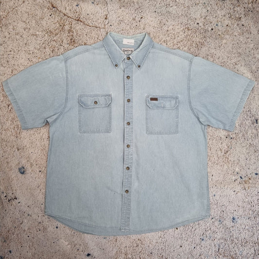 Carhartt DENIM SHIRT WORKWEAR VINTAGE - Blue - Size XL