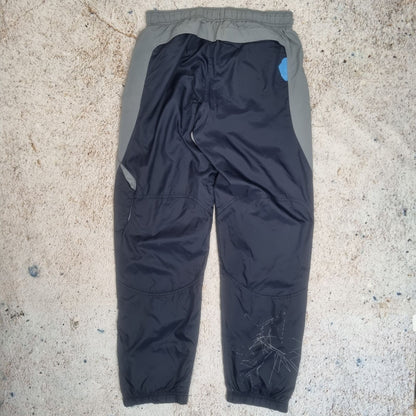 Nike PANNELED TRACK PANTS TROUSERS VINTAGE - Blue - Size M